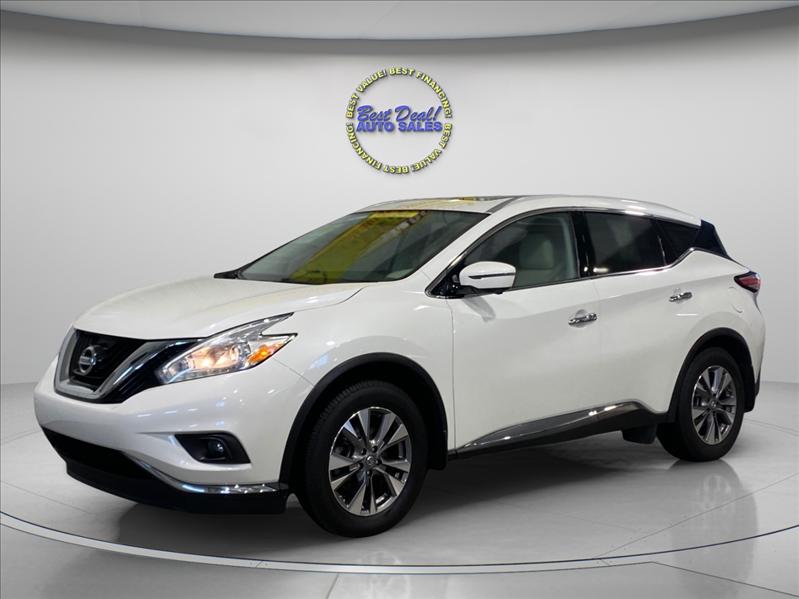 Nissan Murano SL AWD 2017