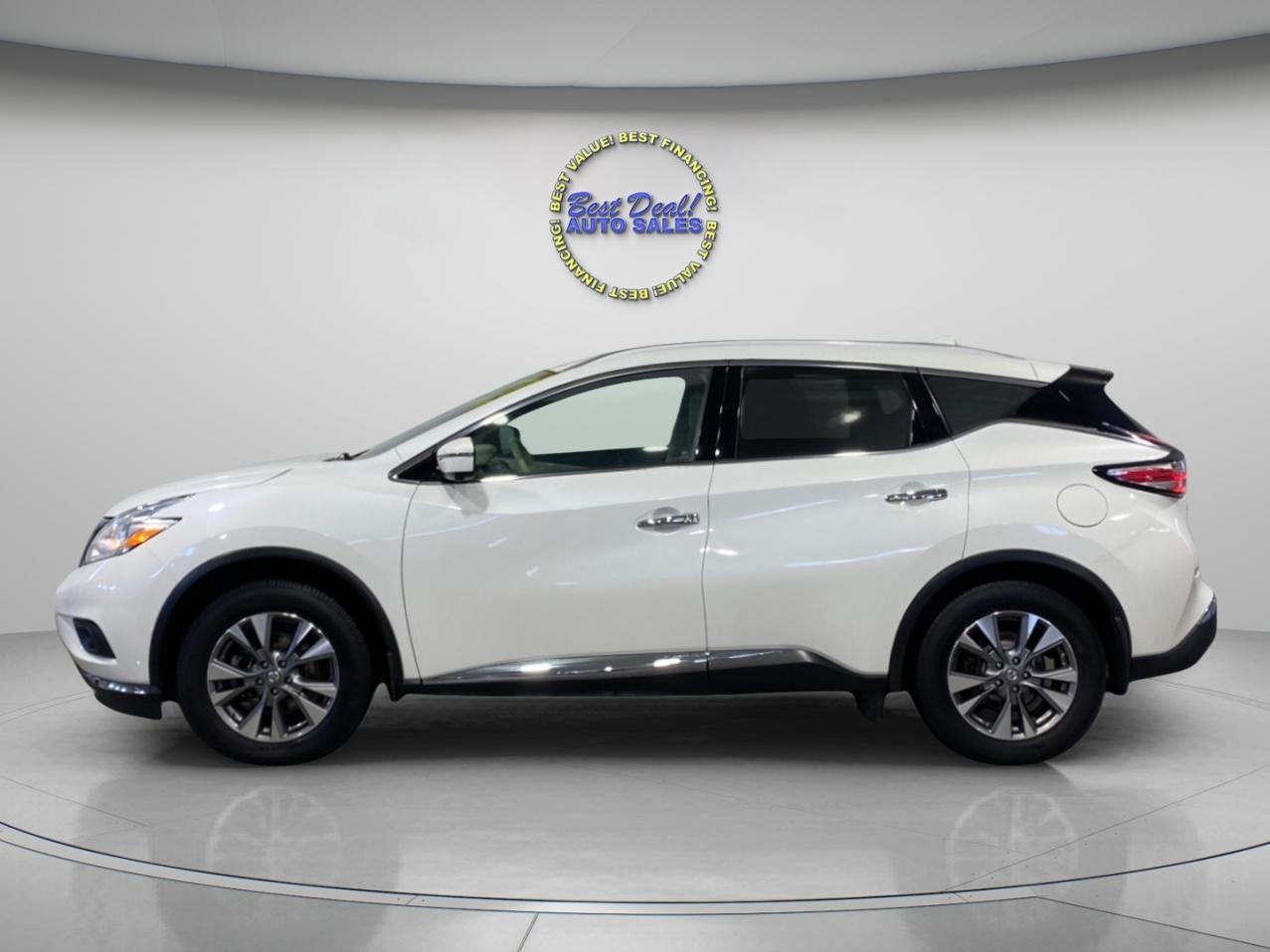 Nissan Murano SL AWD 2017