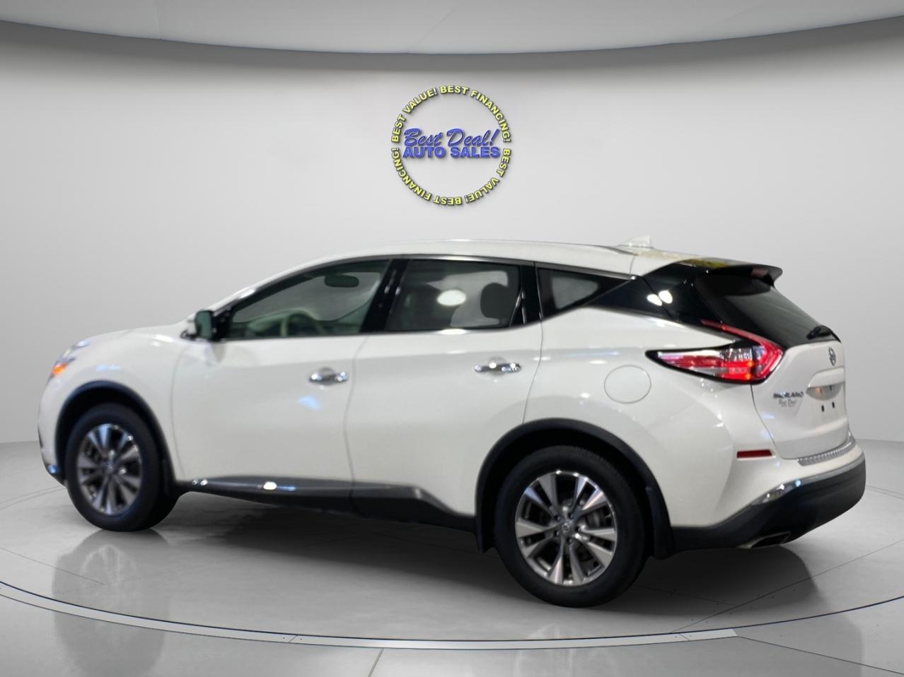 Nissan Murano SL AWD 2017