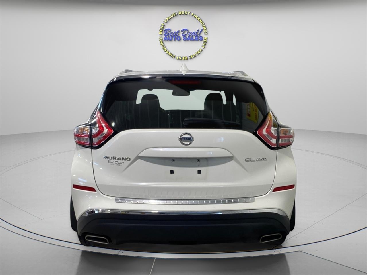 Nissan Murano SL AWD 2017