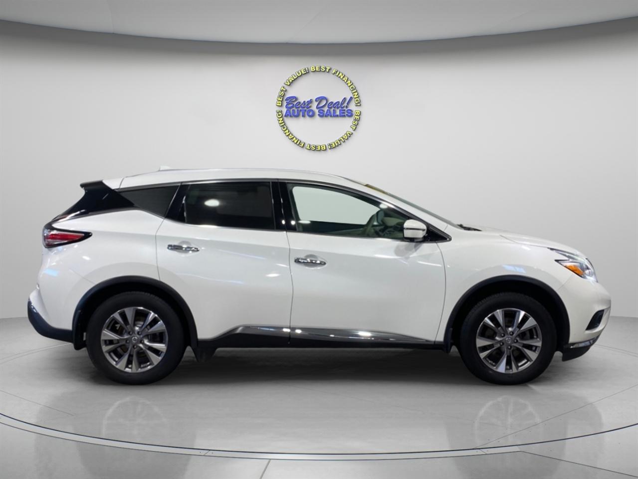 Nissan Murano SL AWD 2017
