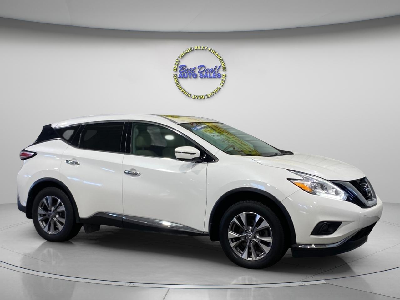Nissan Murano SL AWD 2017