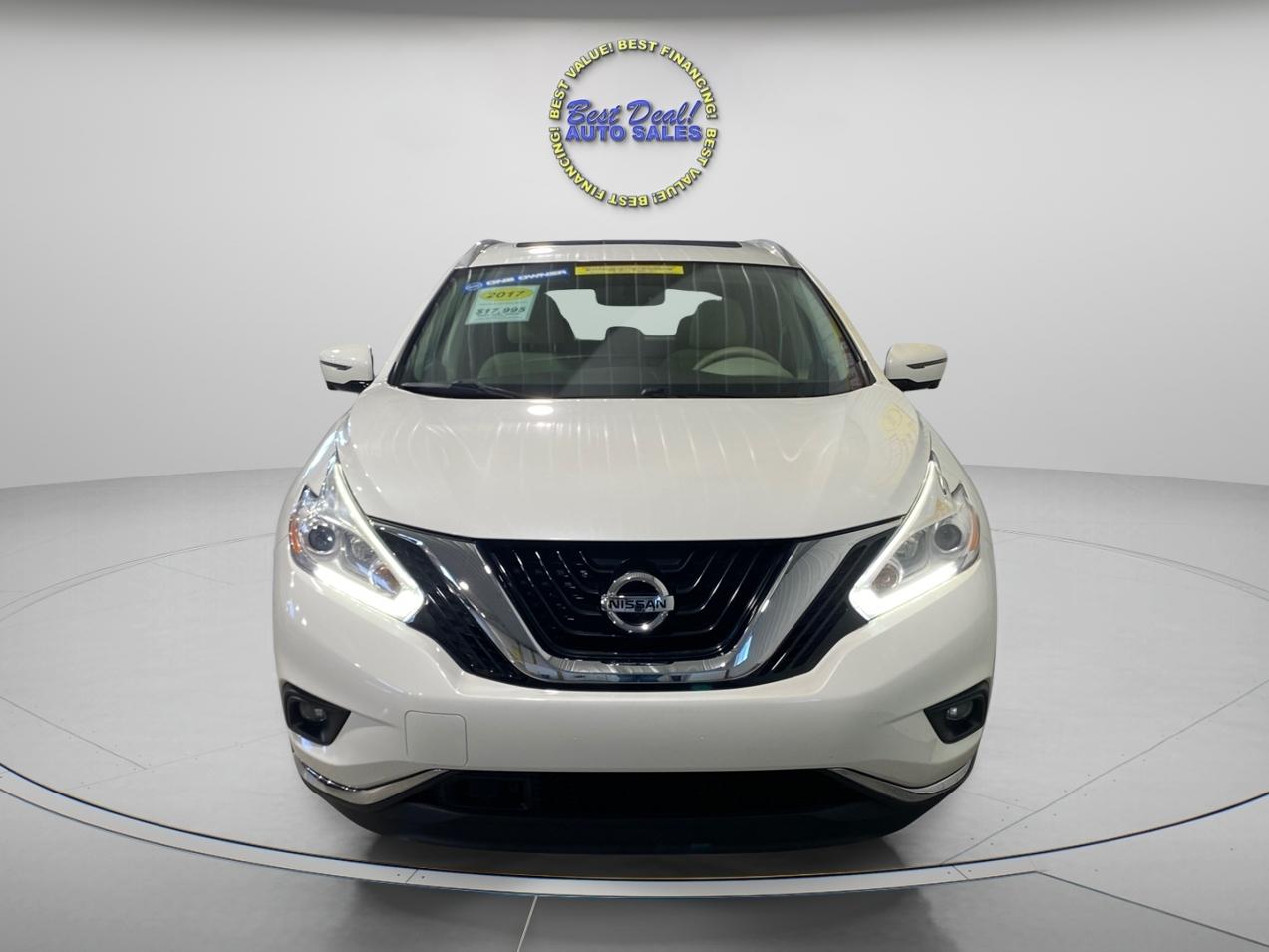 Nissan Murano SL AWD 2017