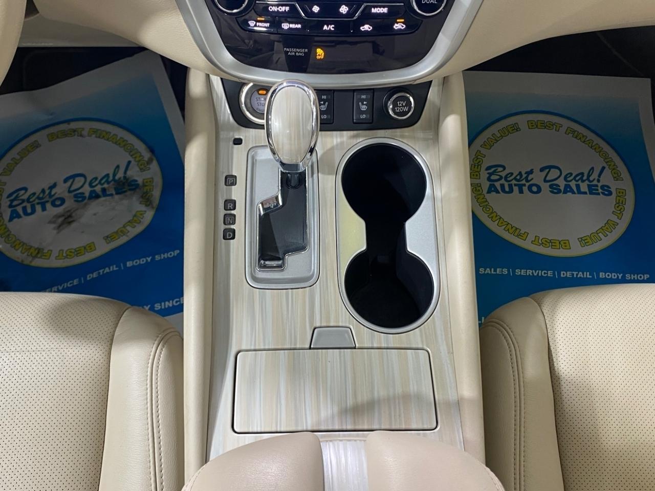 Nissan Murano SL AWD 2017