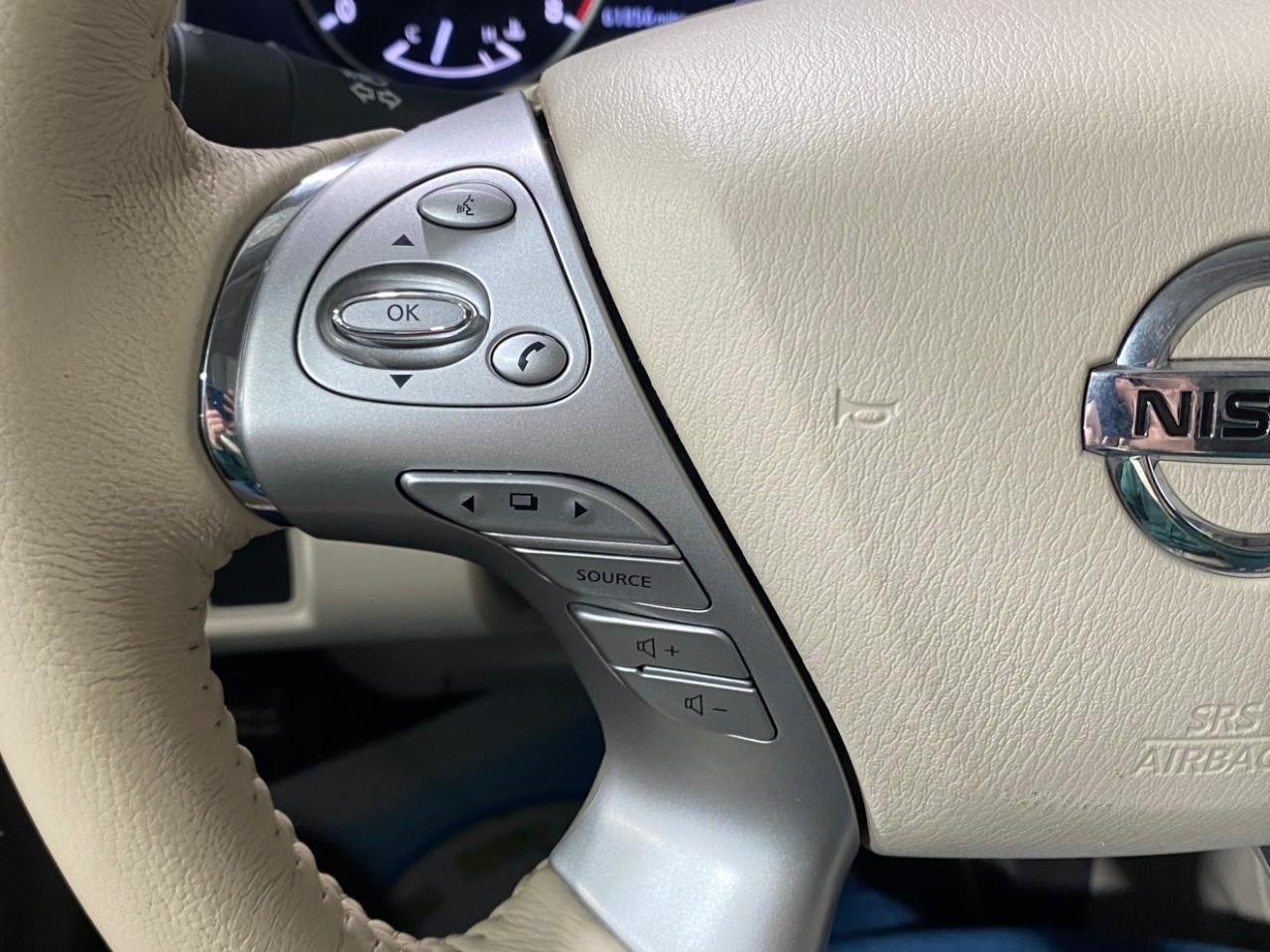 Nissan Murano SL AWD 2017