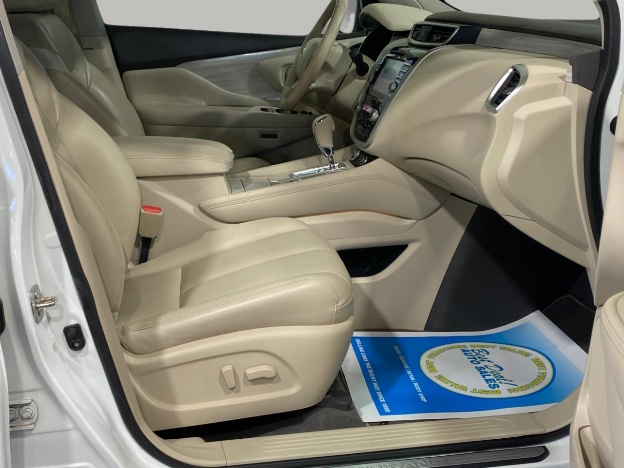 Nissan Murano SL AWD 2017