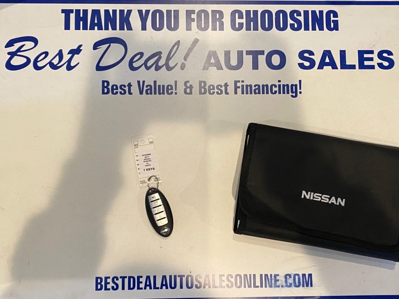 Nissan Murano SL AWD 2017