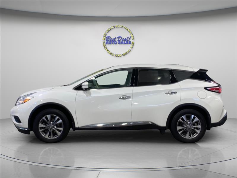 Nissan Murano SL AWD 2017