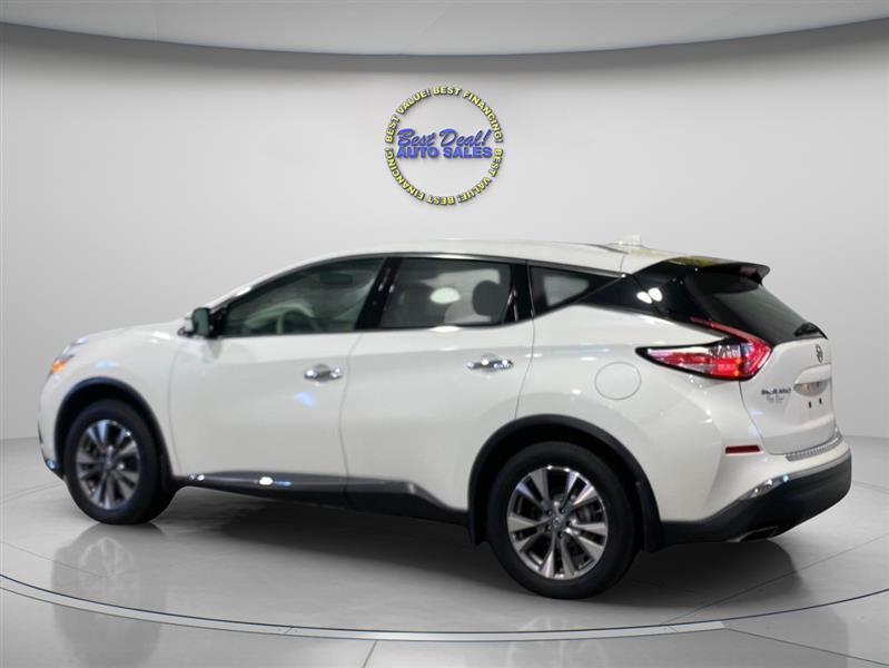 Nissan Murano SL AWD 2017