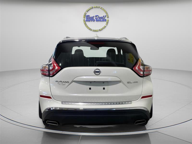 Nissan Murano SL AWD 2017