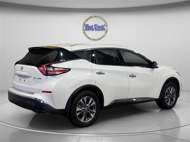 Nissan Murano SL AWD 2017