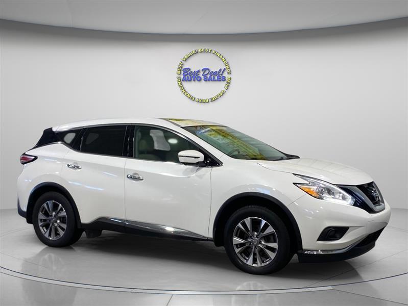 Nissan Murano SL AWD 2017