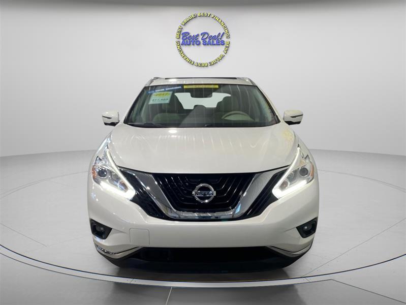 Nissan Murano SL AWD 2017