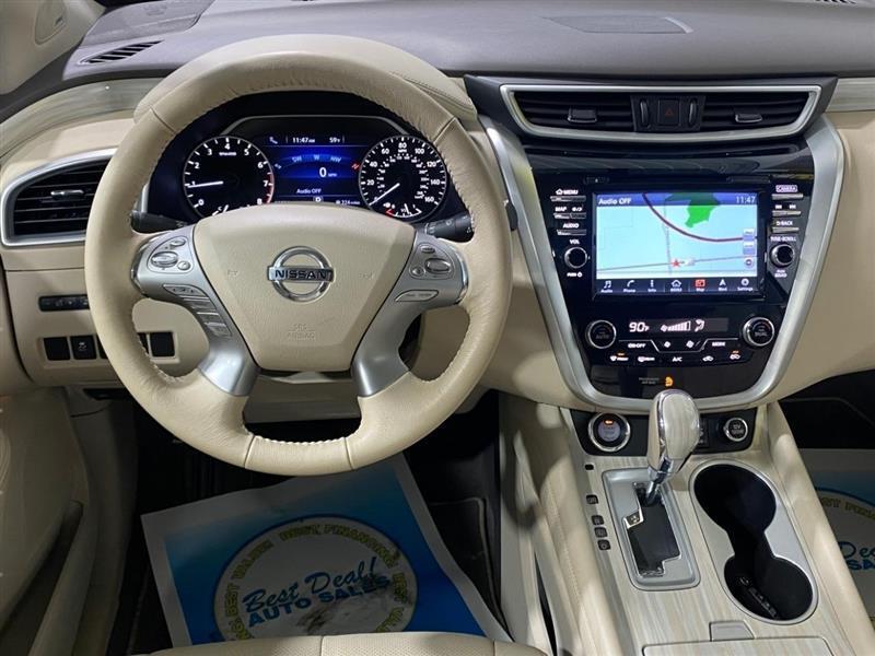 Nissan Murano SL AWD 2017