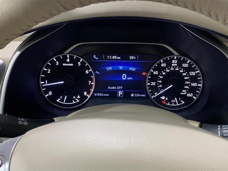 Nissan Murano SL AWD 2017