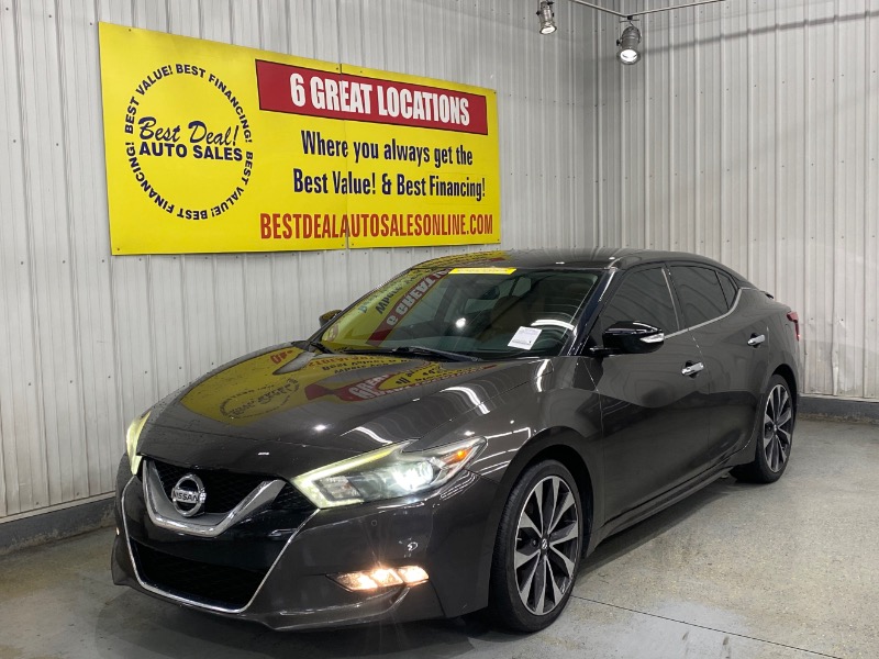 2016 Nissan Maxima 3.5 SR
