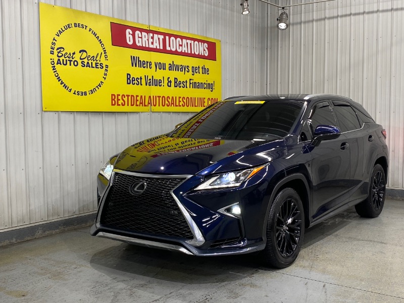 2019 Lexus RX 350 AWD