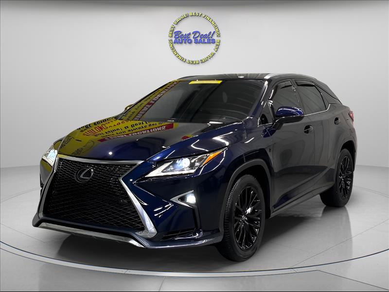 2019 Lexus RX 350 F SPORT