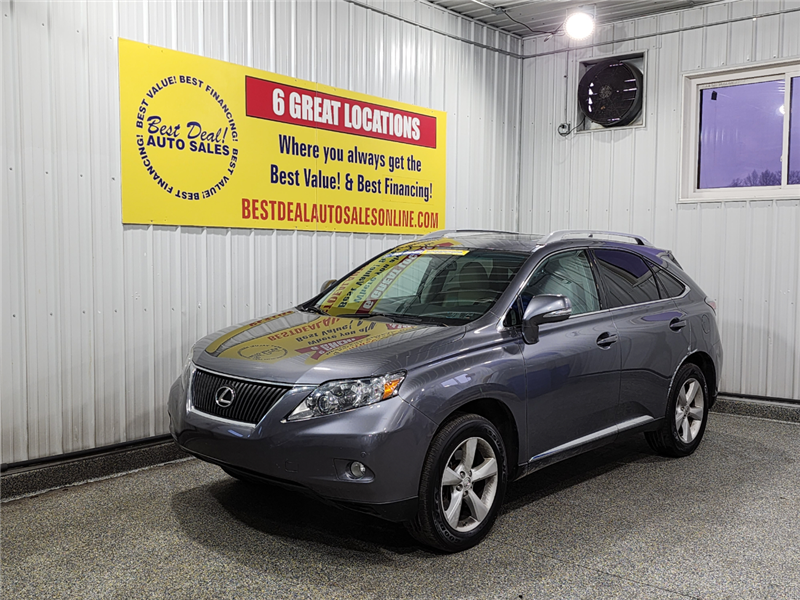 2012 Lexus RX 350 AWD 4DR SUV