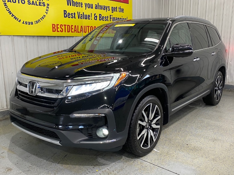 2019 Honda Pilot Elite's photo