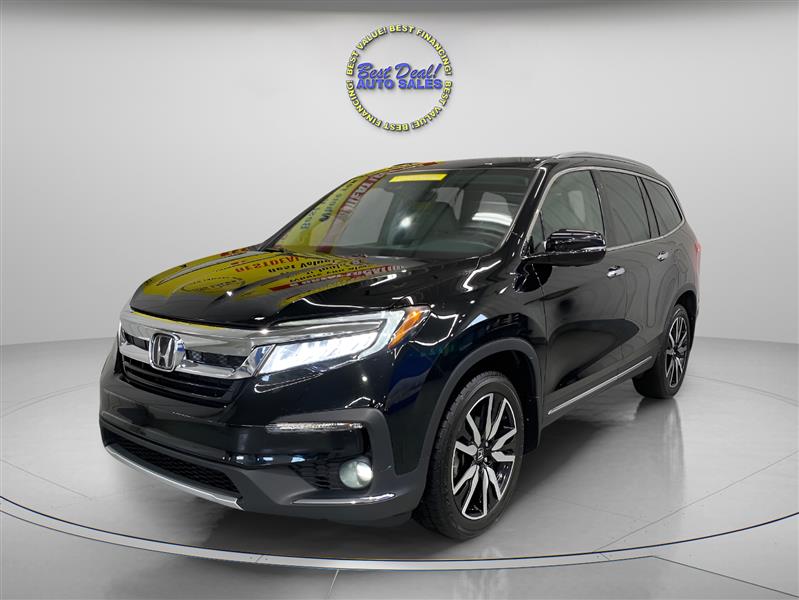 2019 Honda Pilot Elite's photo