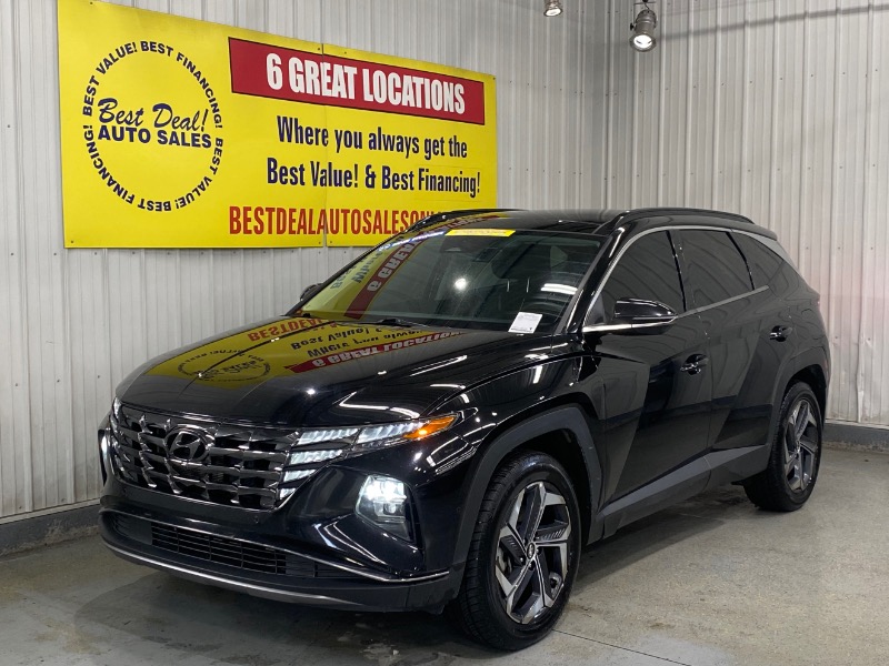 2022 Hyundai Tucson Limited Hybrid AWD