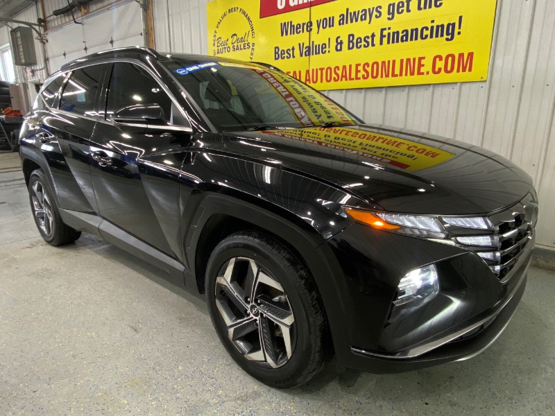 Hyundai Tucson Limited Hybrid AWD 2022