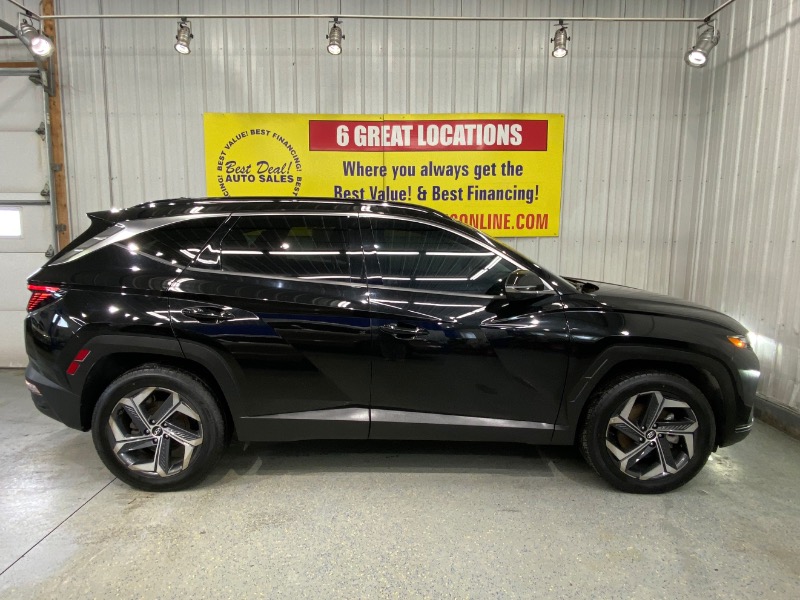 Hyundai Tucson Limited Hybrid AWD 2022