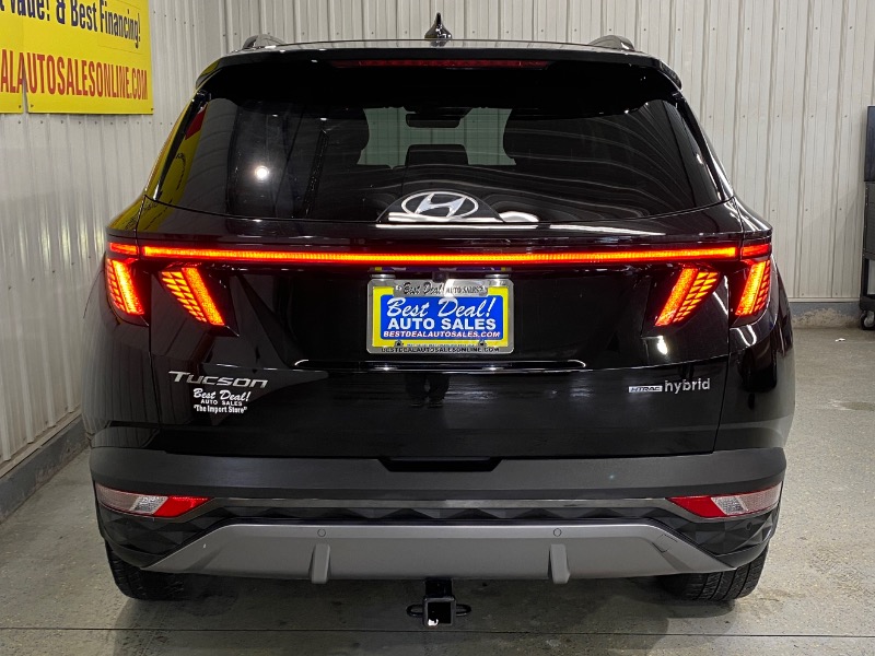 Hyundai Tucson Limited Hybrid AWD 2022