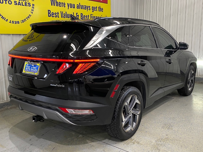 Hyundai Tucson Limited Hybrid AWD 2022