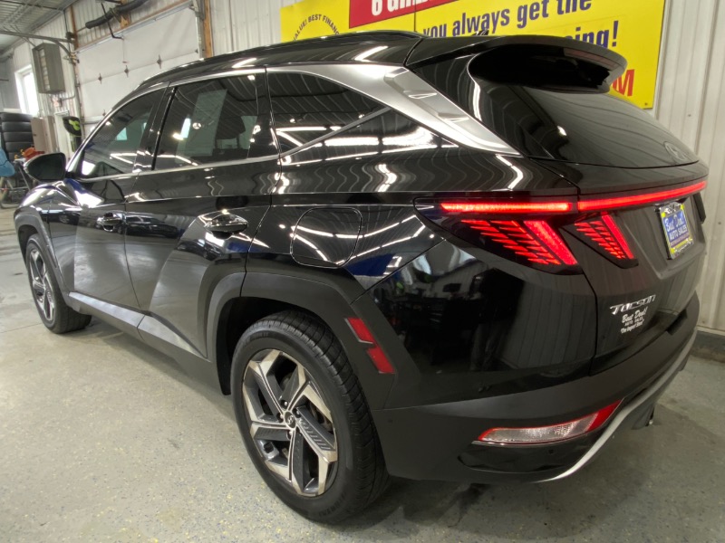 Hyundai Tucson Limited Hybrid AWD 2022