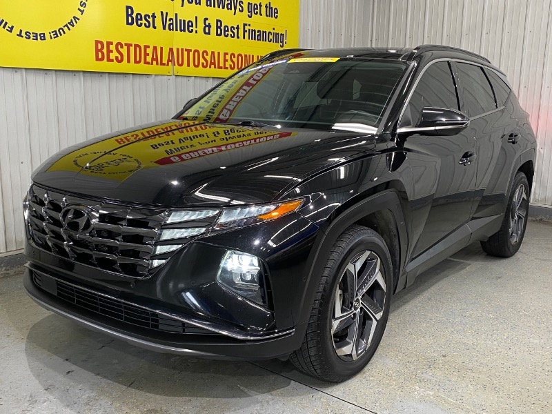 2022 Hyundai Tucson Limited Hybrid AWD