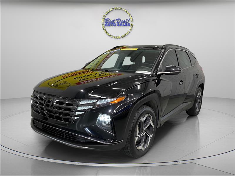 2022 Hyundai Tucson Limited Hybrid AWD