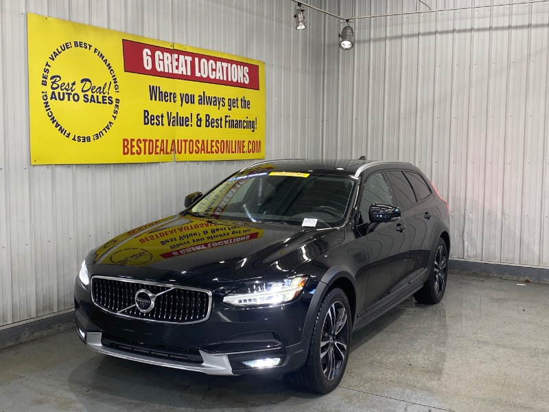 2018 Volvo V90 Cross Country T5