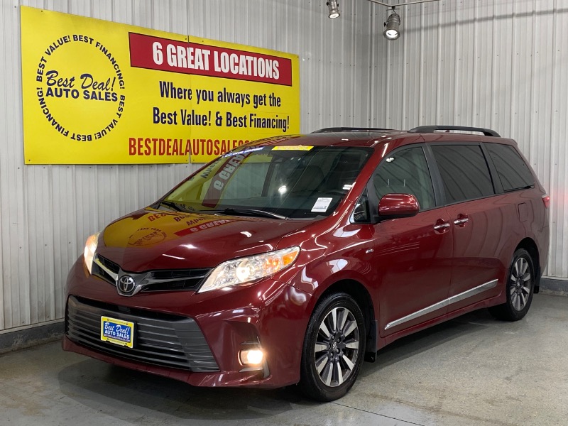 2019 Toyota Sienna XLE 7-Passenger AWD