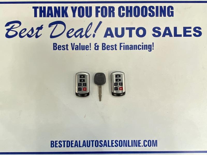 Toyota Sienna XLE 7-Passenger AWD 2019