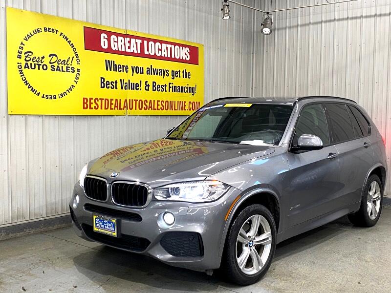 2016 BMW X5 xDrive35i