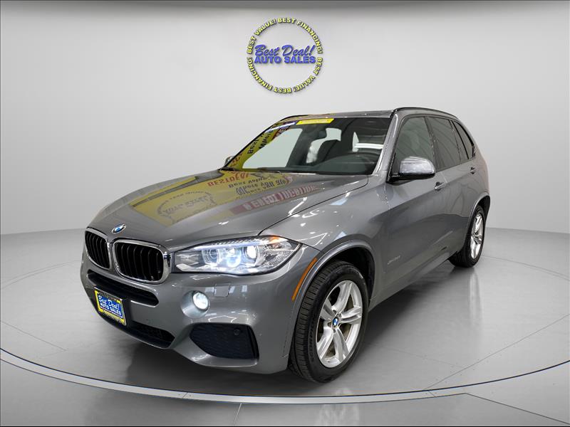 2016 BMW X5 xDrive35i's photo