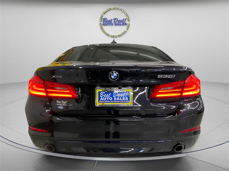 BMW 5-Series 530i xDrive 2018