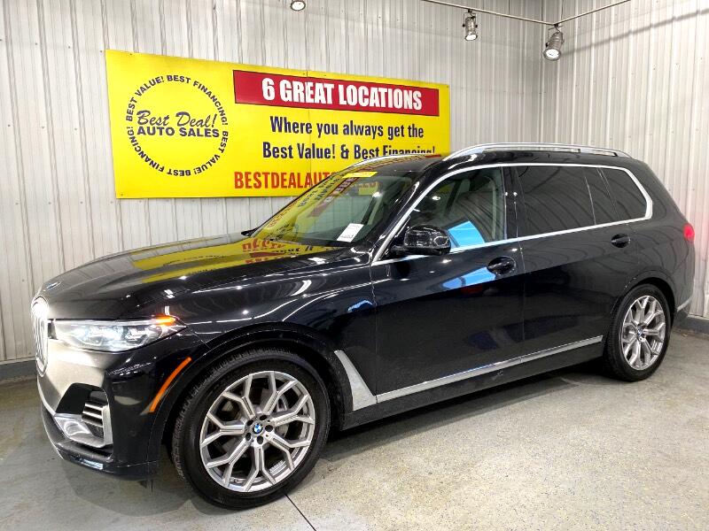 2020 BMW X7 xDrive40i