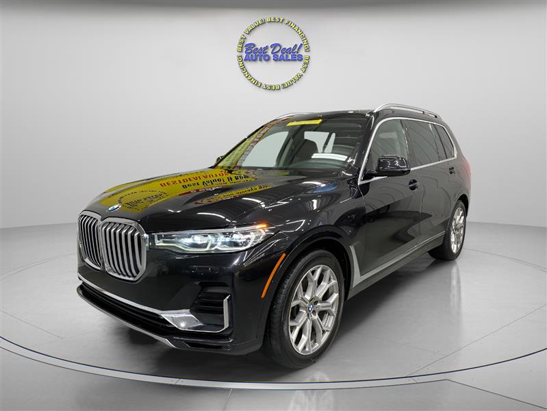 2020 BMW X7 xDrive40i