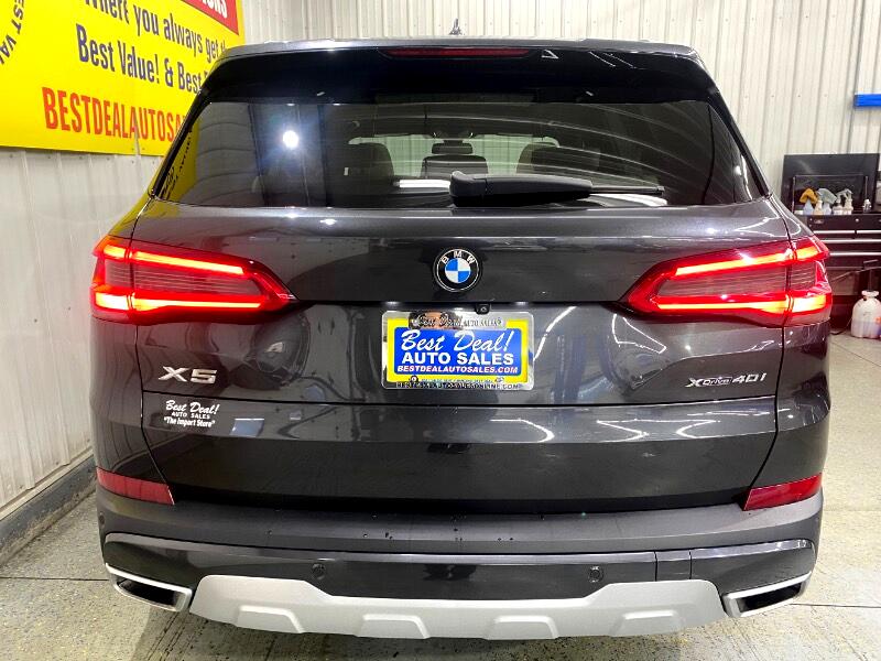 BMW X5 xDrive40i 2019