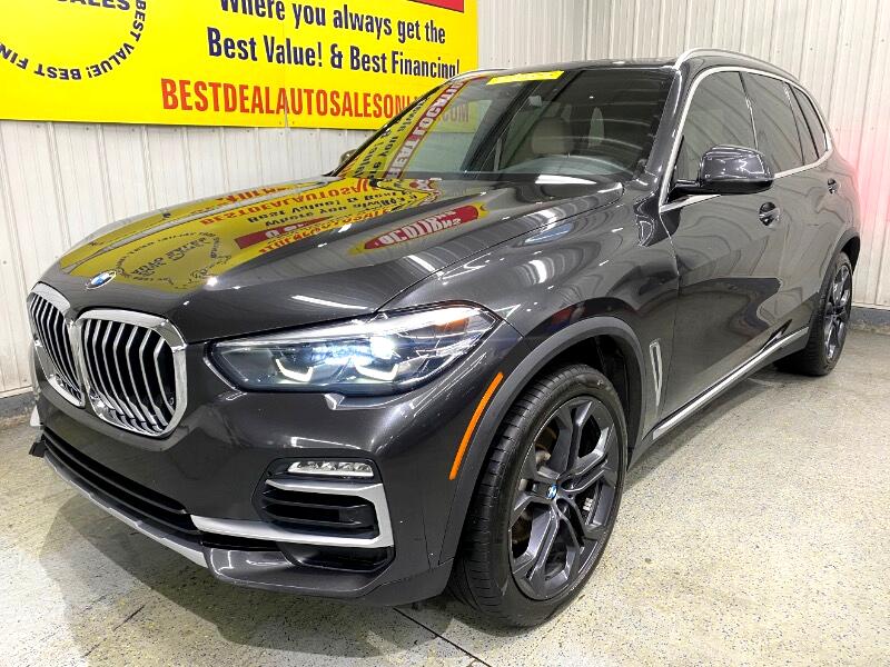 2019 BMW X5 xDrive40i