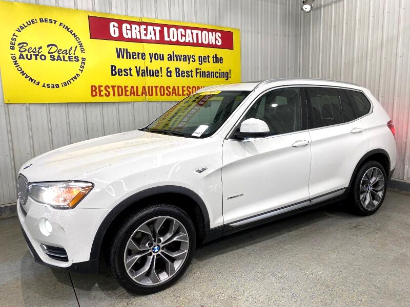2016 BMW X3 xDrive28i