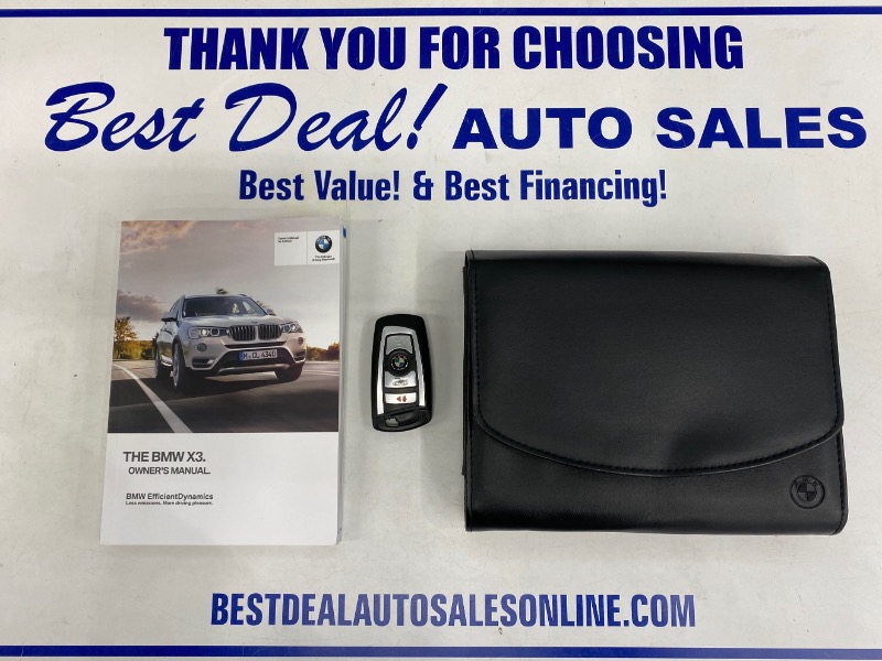 BMW X3 xDrive28i 2016