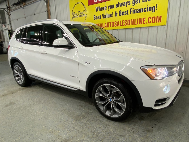 BMW X3 xDrive28i 2016