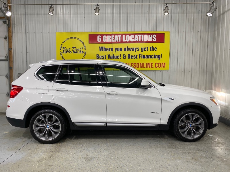 BMW X3 xDrive28i 2016