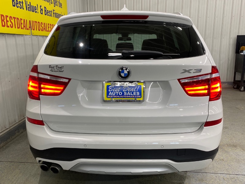 BMW X3 xDrive28i 2016