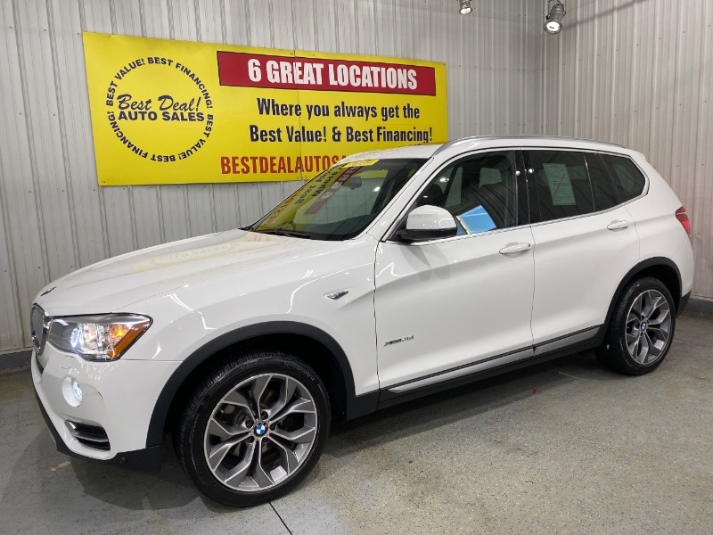 BMW X3 xDrive28i 2016