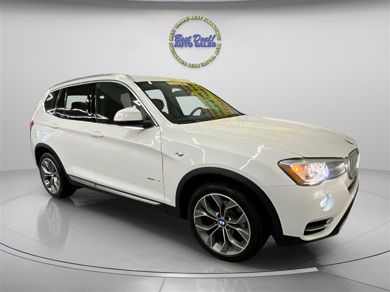 BMW X3 xDrive28i 2016